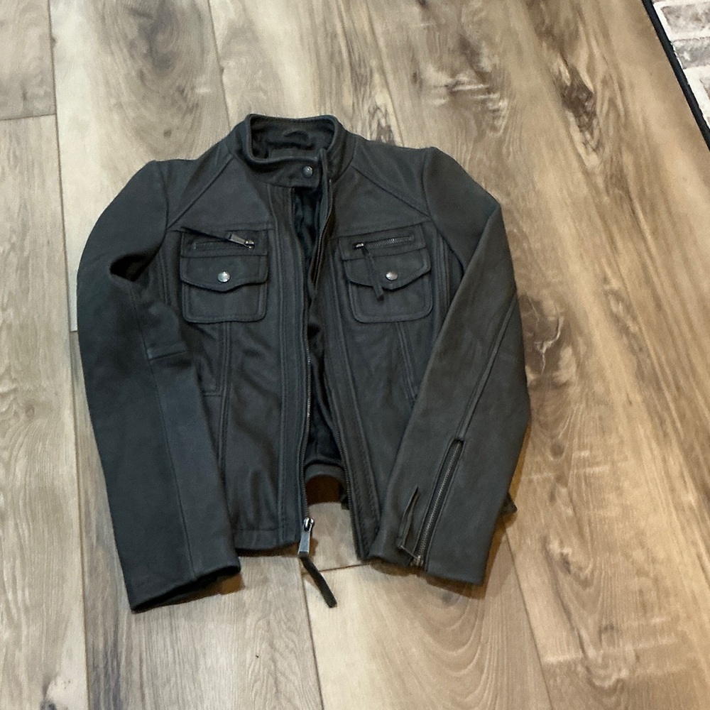 MICHAEL Michael Kors Charcoal Jacket